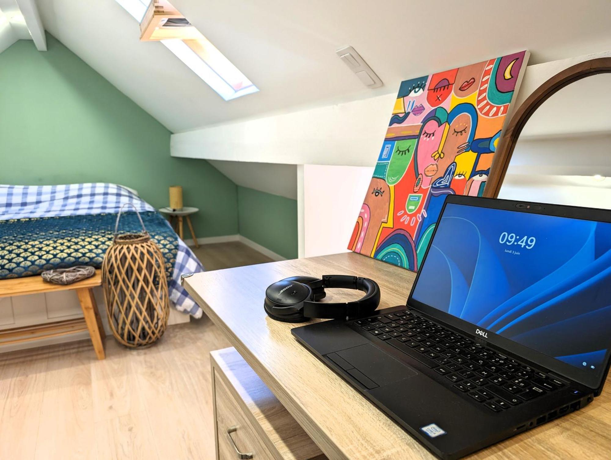 Cozy House - 15 Min Disneyland - 2 Parkings - Fibre ナンテュイユ・レ・モー エクステリア 写真