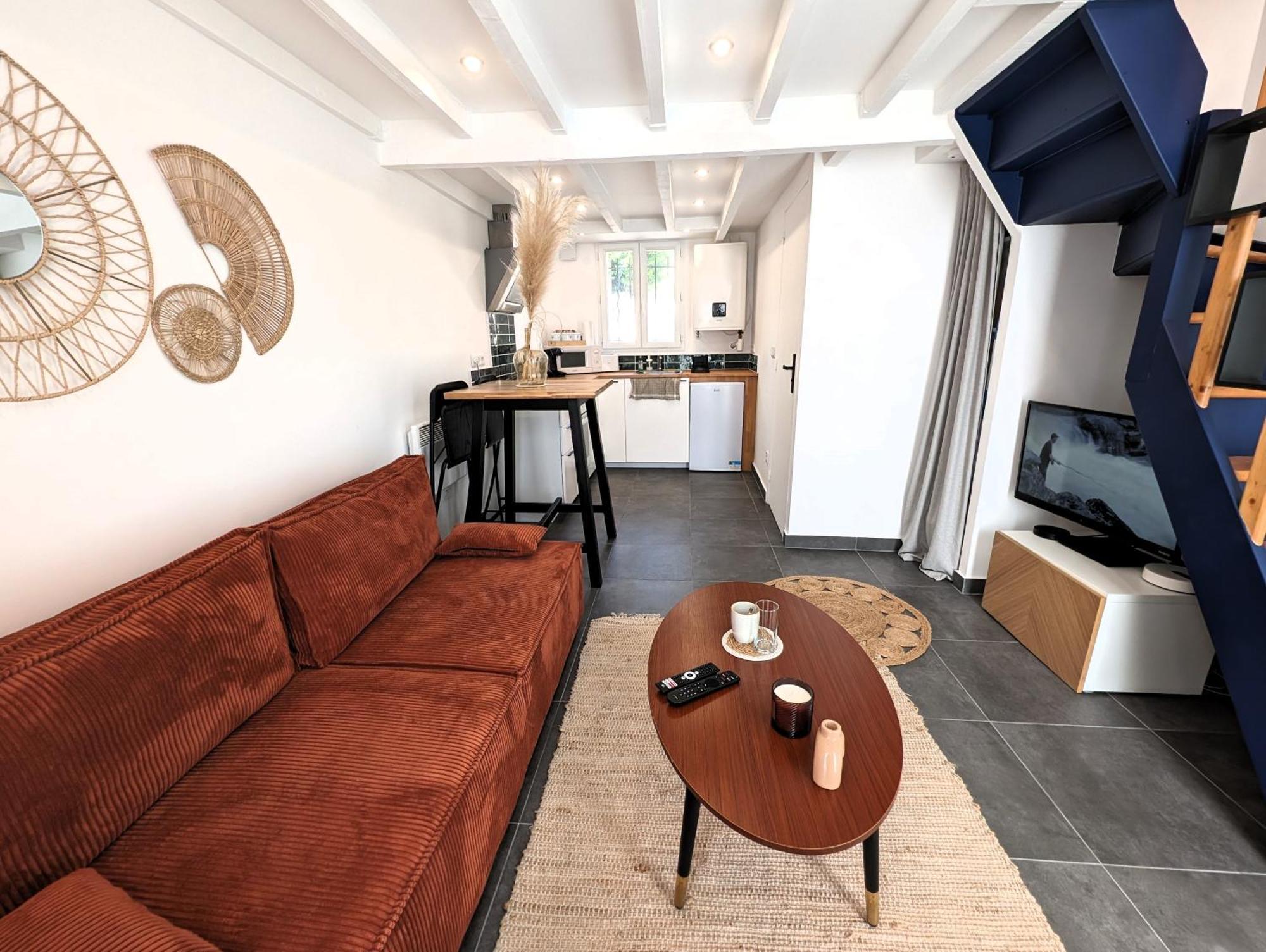Cozy House - 15 Min Disneyland - 2 Parkings - Fibre ナンテュイユ・レ・モー エクステリア 写真
