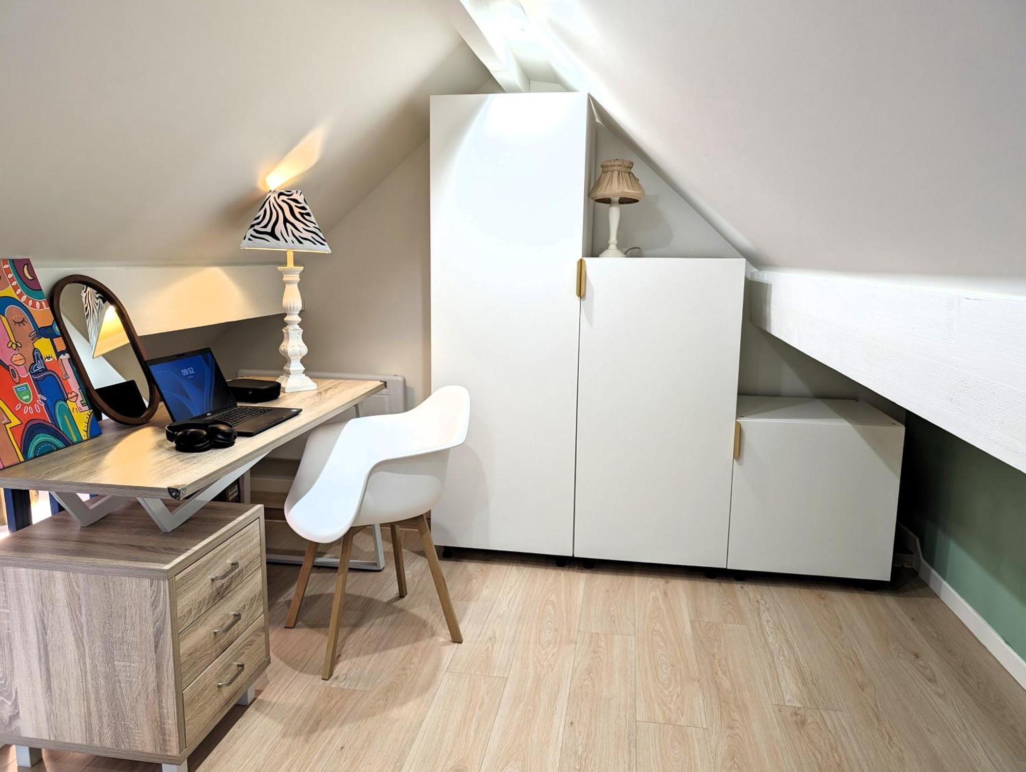 Cozy House - 15 Min Disneyland - 2 Parkings - Fibre ナンテュイユ・レ・モー エクステリア 写真