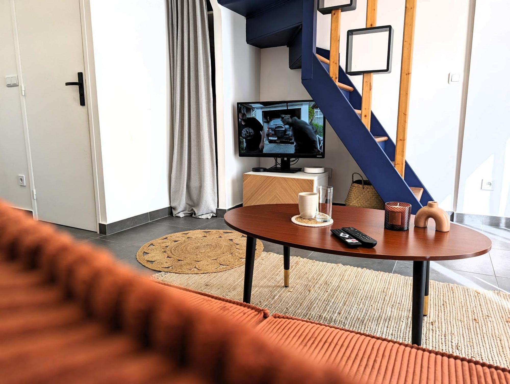 Cozy House - 15 Min Disneyland - 2 Parkings - Fibre ナンテュイユ・レ・モー エクステリア 写真