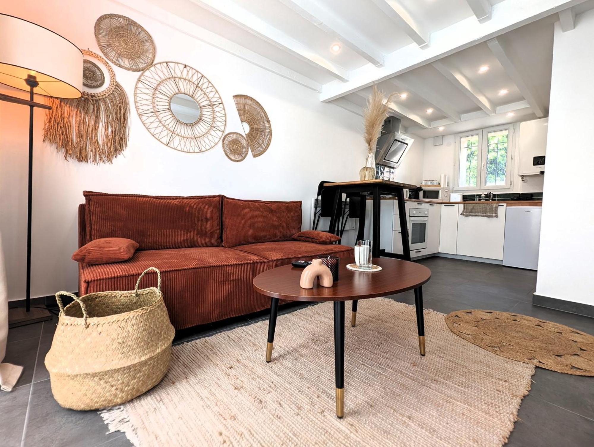 Cozy House - 15 Min Disneyland - 2 Parkings - Fibre ナンテュイユ・レ・モー エクステリア 写真