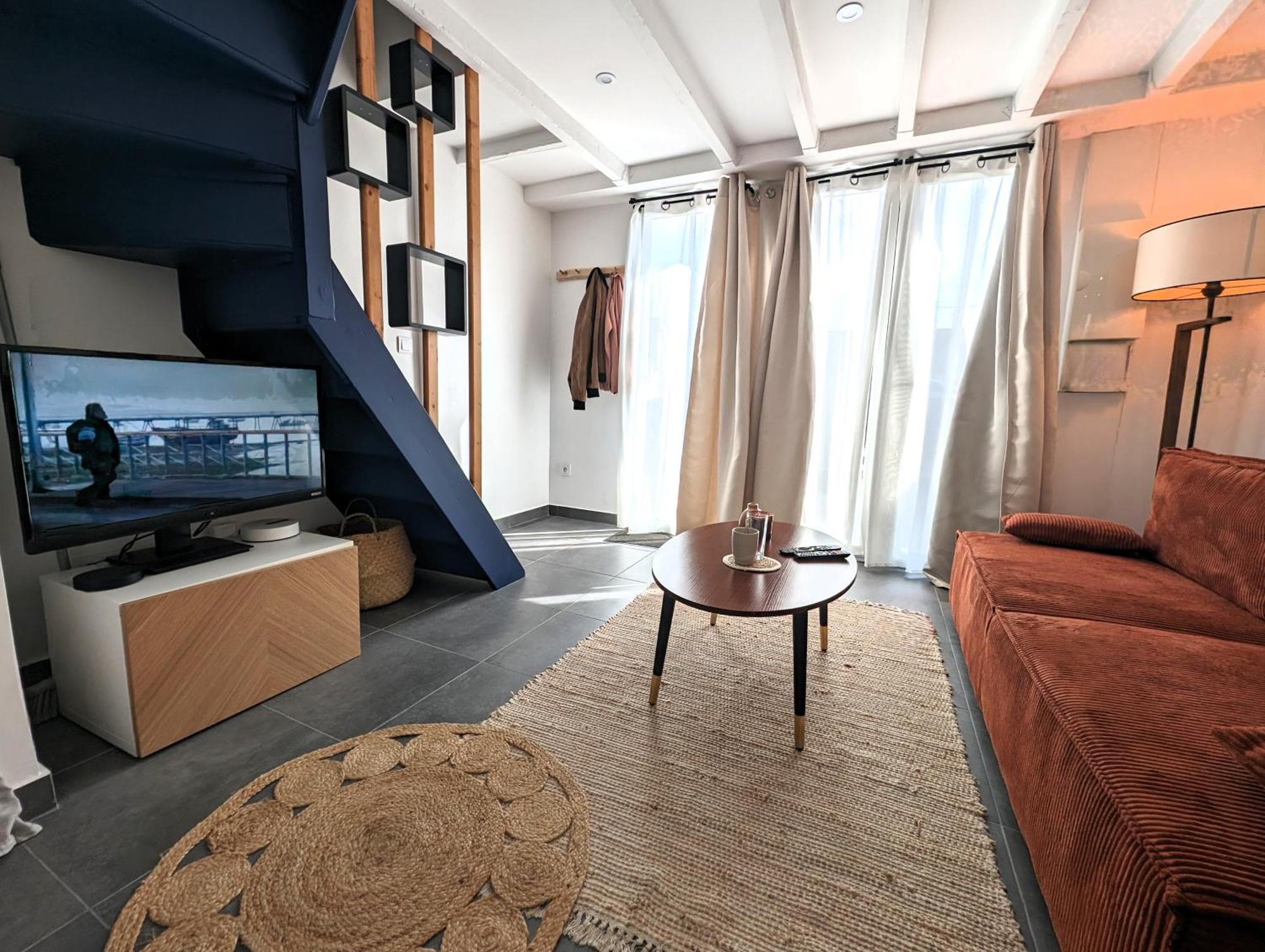 Cozy House - 15 Min Disneyland - 2 Parkings - Fibre ナンテュイユ・レ・モー エクステリア 写真