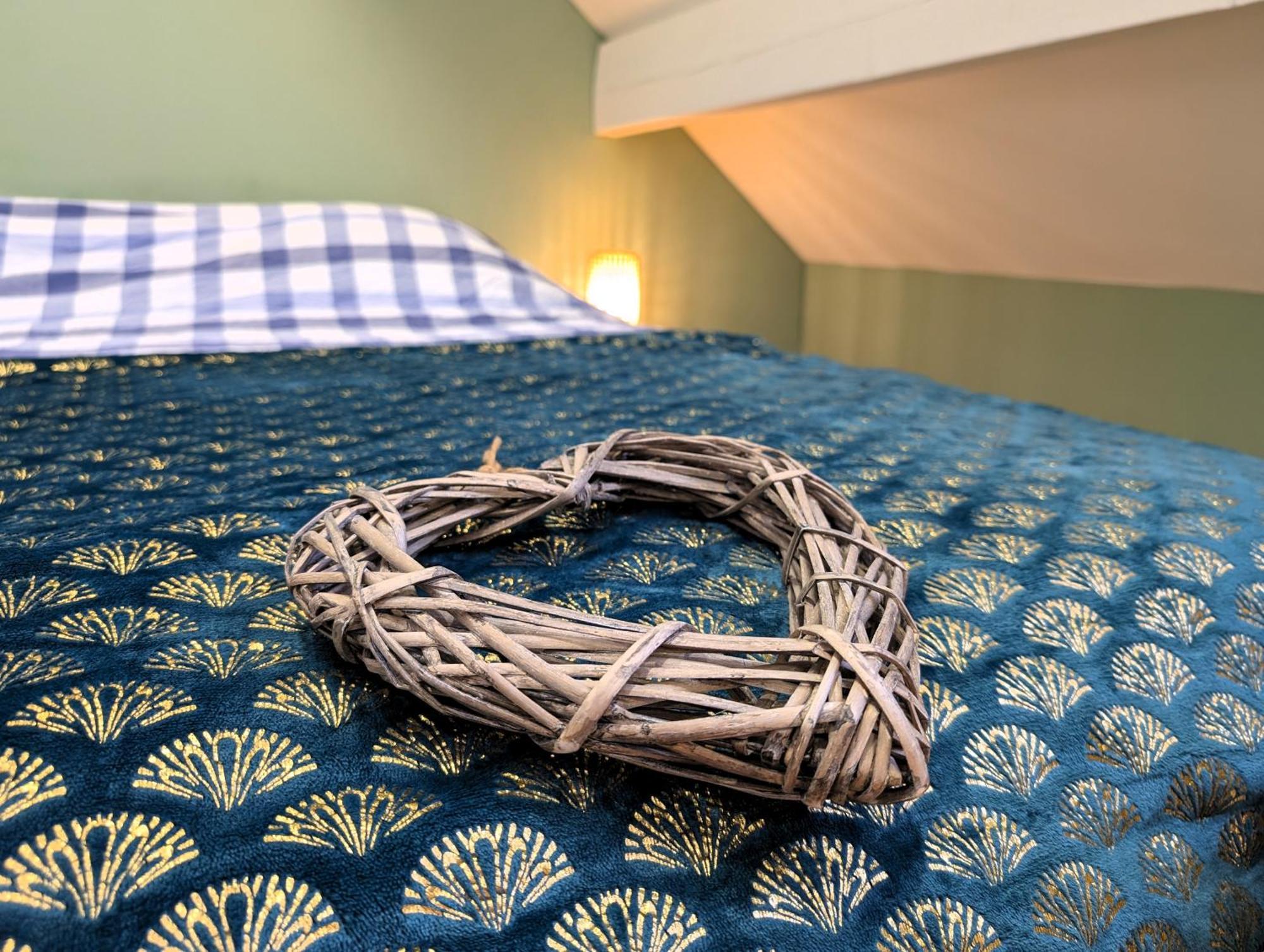 Cozy House - 15 Min Disneyland - 2 Parkings - Fibre ナンテュイユ・レ・モー エクステリア 写真
